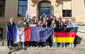 „Europa und ich - l’Europe et moi!“  